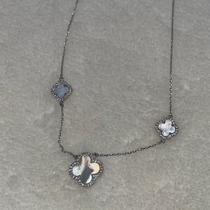 925 Silver Clover Necklace